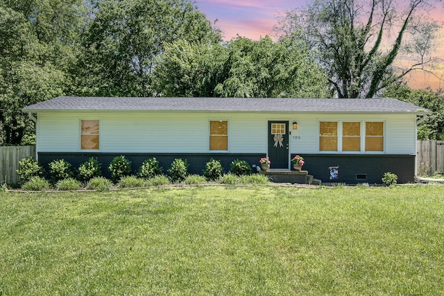 106 Aaron Dr, Burns, TN 37029 - view of ranch-style home