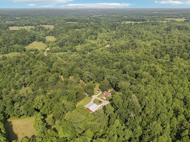 345 Big Spring Hollow Rd, Pulaski, TN 38478 - view of property location with a forest