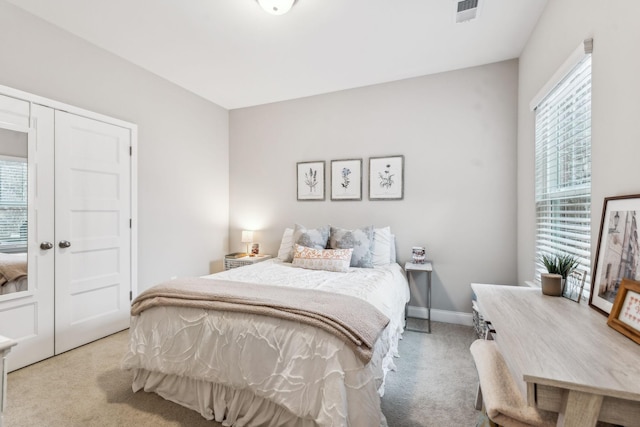 2037 Flowing Creek Dr, Franklin, TN 37064 - bedroom featuring carpet, multiple windows, and baseboards