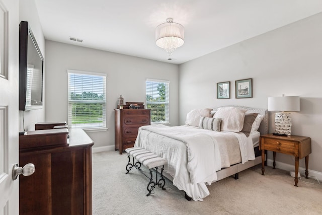 2037 Flowing Creek Dr, Franklin, TN 37064 - bedroom featuring light carpet and baseboards