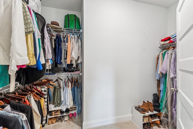 2037 Flowing Creek Dr, Franklin, TN 37064 - walk in closet featuring carpet floors