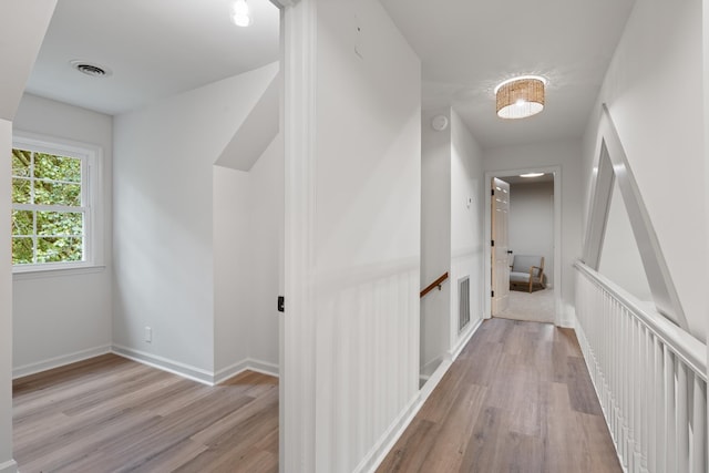 4900 Chesterfield Dr, Murfreesboro, TN 37127 - hallway featuring wood finished floors and baseboards