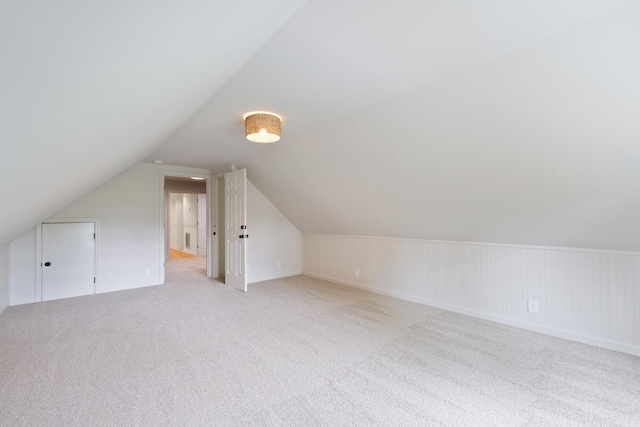 4900 Chesterfield Dr, Murfreesboro, TN 37127 - additional living space with light carpet and vaulted ceiling