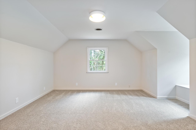 4900 Chesterfield Dr, Murfreesboro, TN 37127 - additional living space with carpet floors, vaulted ceiling, and baseboards