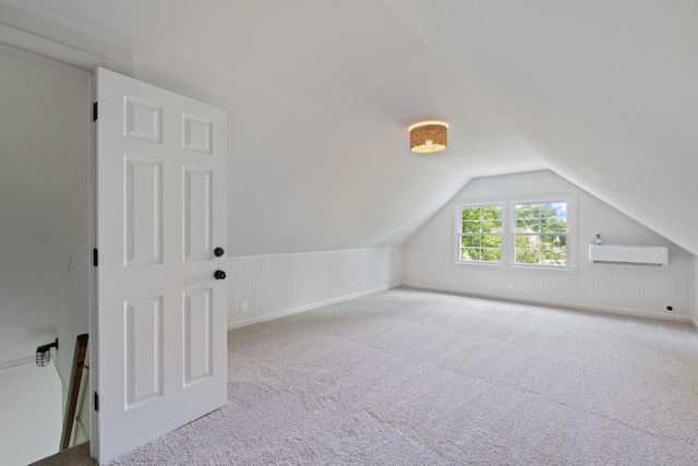 4900 Chesterfield Dr, Murfreesboro, TN 37127 - bonus room with carpet, vaulted ceiling, and a wall mounted AC