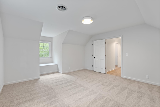 4900 Chesterfield Dr, Murfreesboro, TN 37127 - bonus room featuring lofted ceiling, light colored carpet, and baseboards