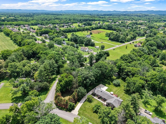 4900 Chesterfield Dr, Murfreesboro, TN 37127 - drone / aerial view of a heavily wooded area