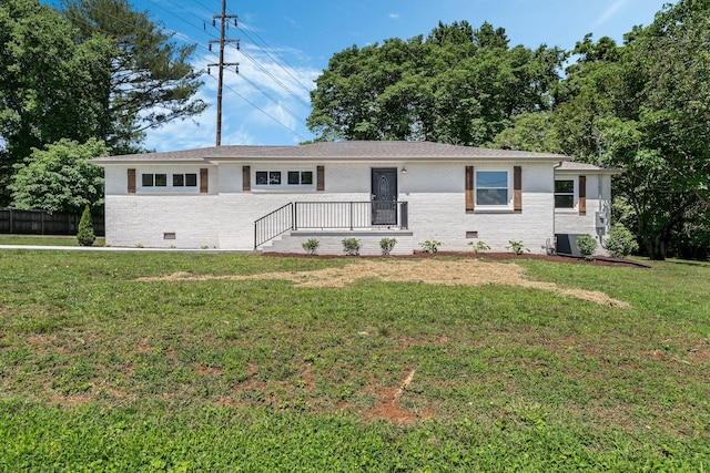 209 Franklin Park, Winchester, TN 37398 - ranch-style house featuring crawl space and brick siding
