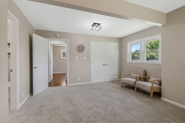 209 Franklin Park, Winchester, TN 37398 - sitting room with carpet and baseboards