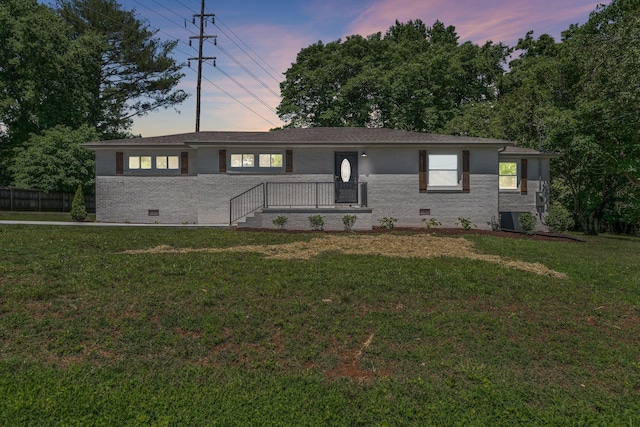 209 Franklin Park, Winchester, TN 37398 - ranch-style home featuring crawl space and brick siding