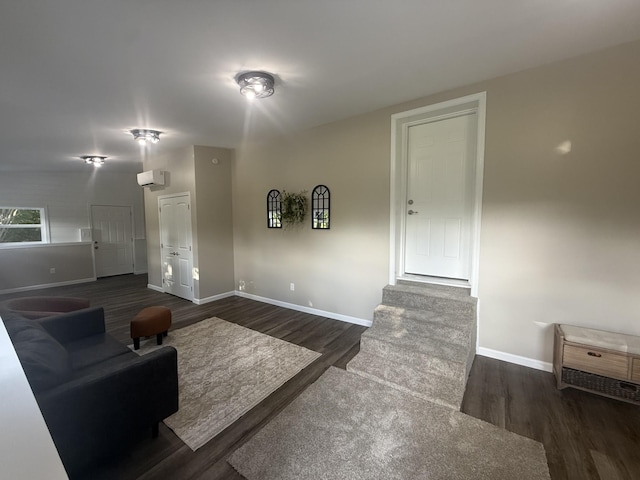 209 Franklin Park, Winchester, TN 37398 - living room with dark wood finished floors