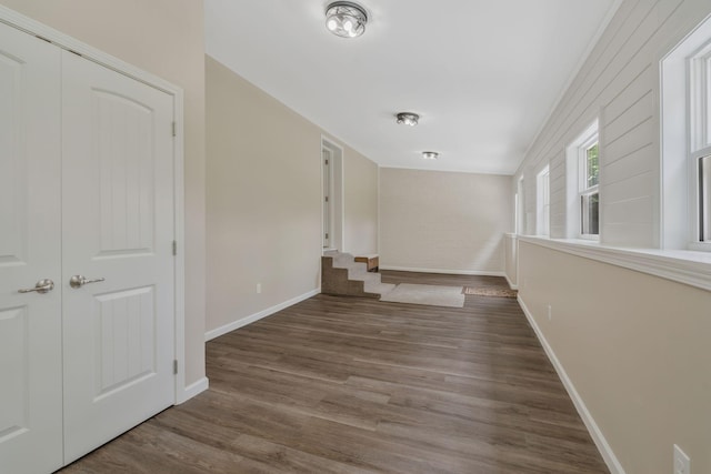 209 Franklin Park, Winchester, TN 37398 - spare room with baseboards and wood finished floors