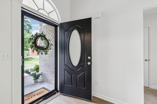 3065 Sakari Cir, Spring Hill, TN 37174 - entrance foyer with baseboards