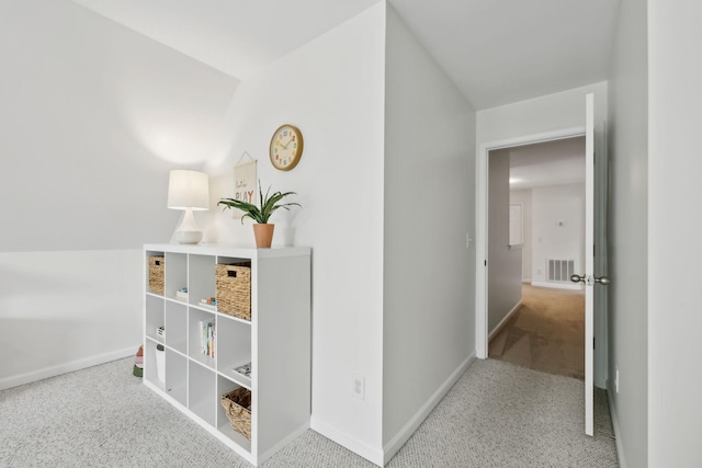 3065 Sakari Cir, Spring Hill, TN 37174 - corridor with carpet flooring and baseboards