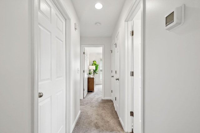 3065 Sakari Cir, Spring Hill, TN 37174 - hall featuring light carpet and baseboards