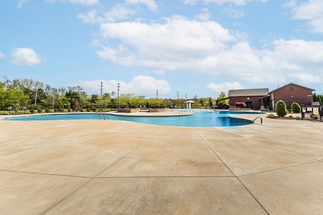 8024 Craighead Dr, Lebanon, TN 37087 - community pool featuring a patio area