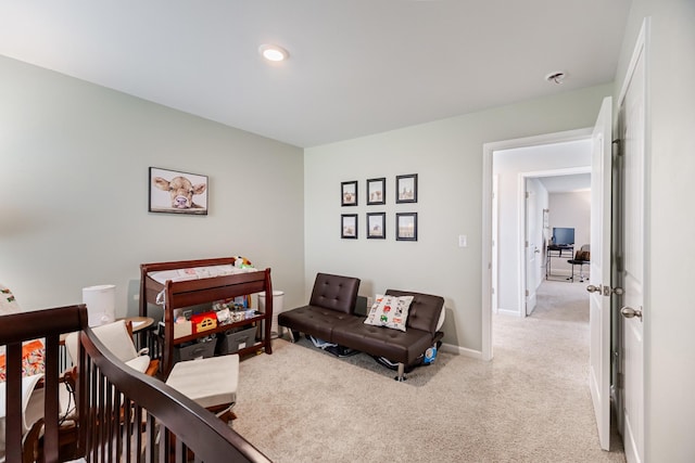 8024 Craighead Dr, Lebanon, TN 37087 - bedroom with light colored carpet and baseboards