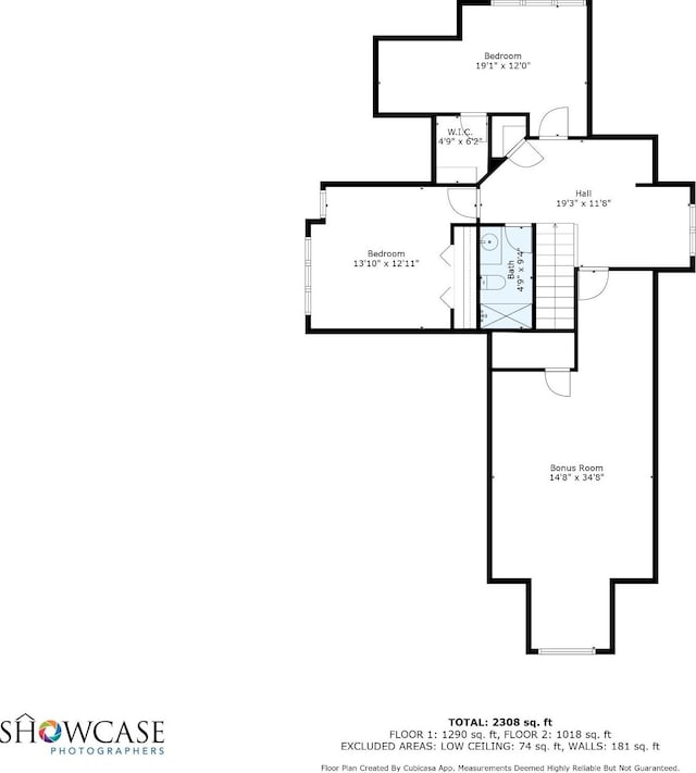 317 Ketch Cv, Hermitage, TN 37076 - home floor plan
