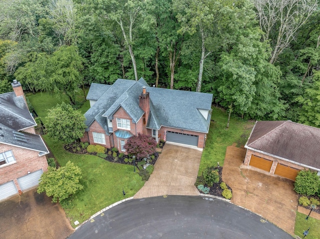 317 Ketch Cv, Hermitage, TN 37076 - view from above of property