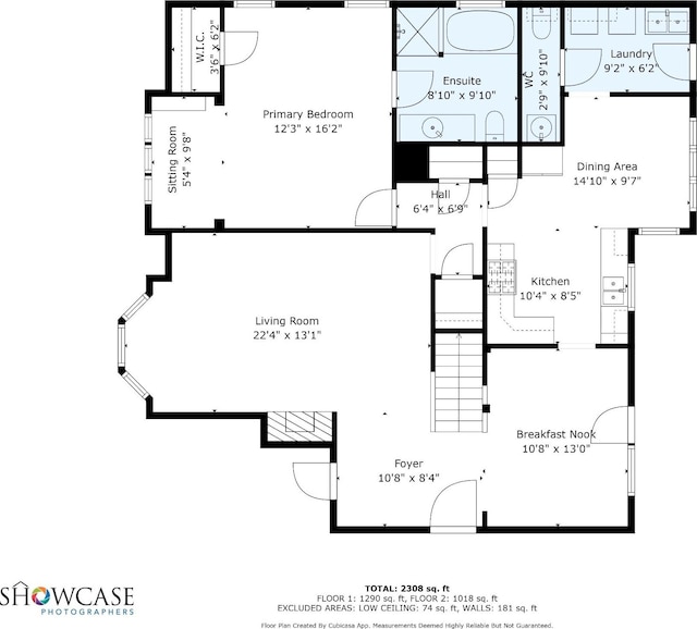 317 Ketch Cv, Hermitage, TN 37076 - floor plan / room layout