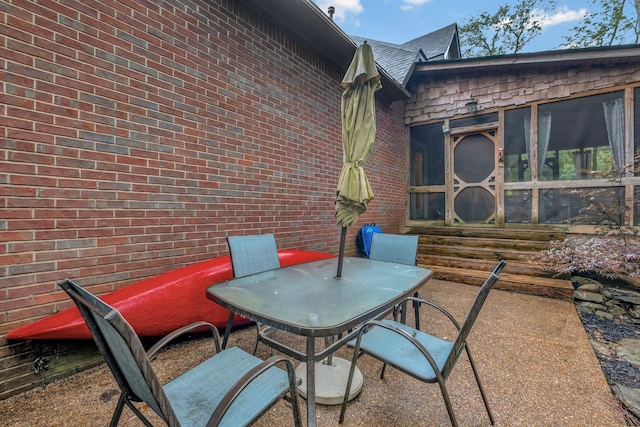 317 Ketch Cv, Hermitage, TN 37076 - view of patio / terrace featuring outdoor dining area