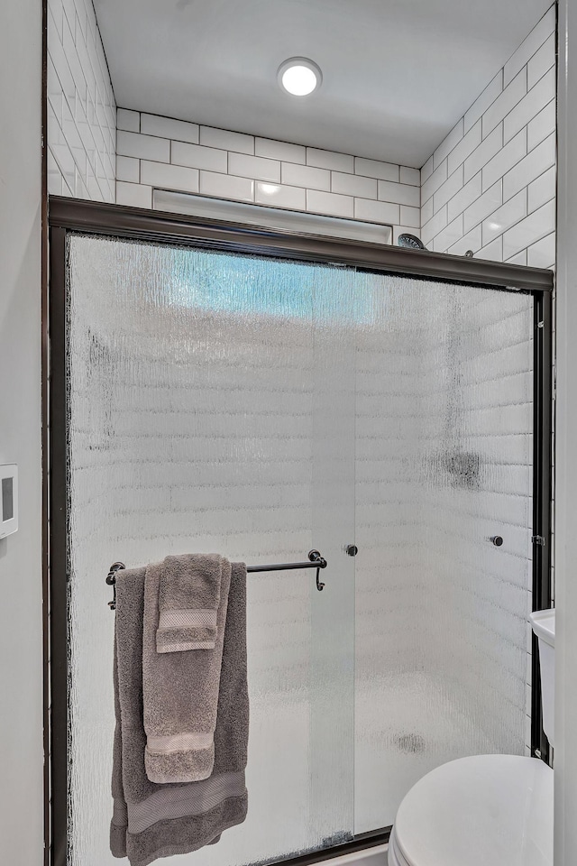 2670 Morgan Rd, Joelton, TN 37080 - bathroom with a stall shower and toilet