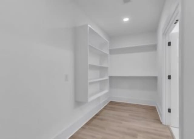 2670 Morgan Rd, Joelton, TN 37080 - walk in closet with light wood-style floors