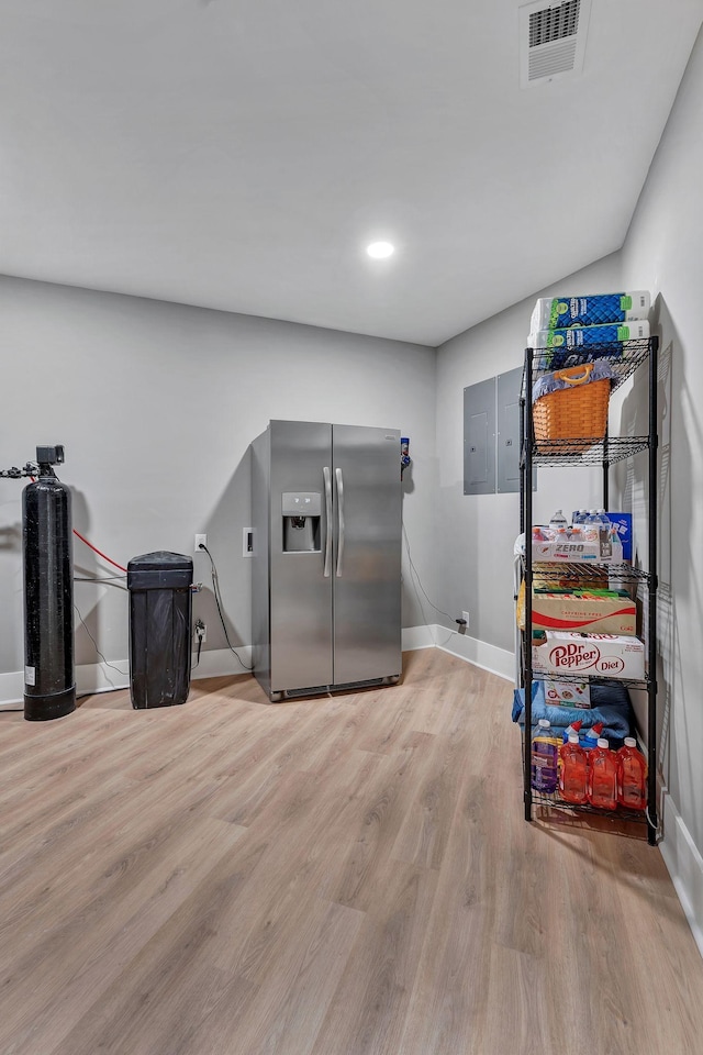 2670 Morgan Rd, Joelton, TN 37080 - miscellaneous room featuring wood finished floors and baseboards