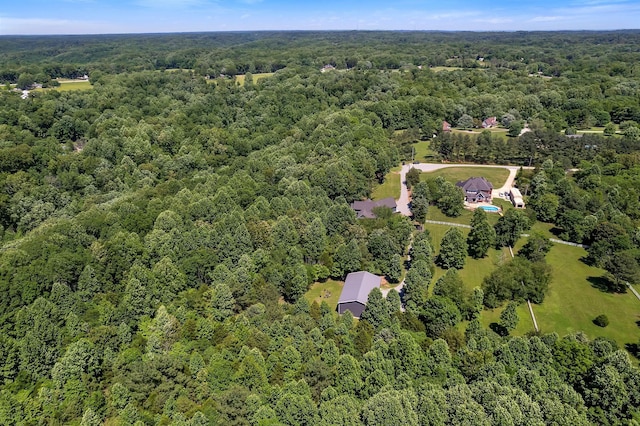 2670 Morgan Rd, Joelton, TN 37080 - drone / aerial view of a forest