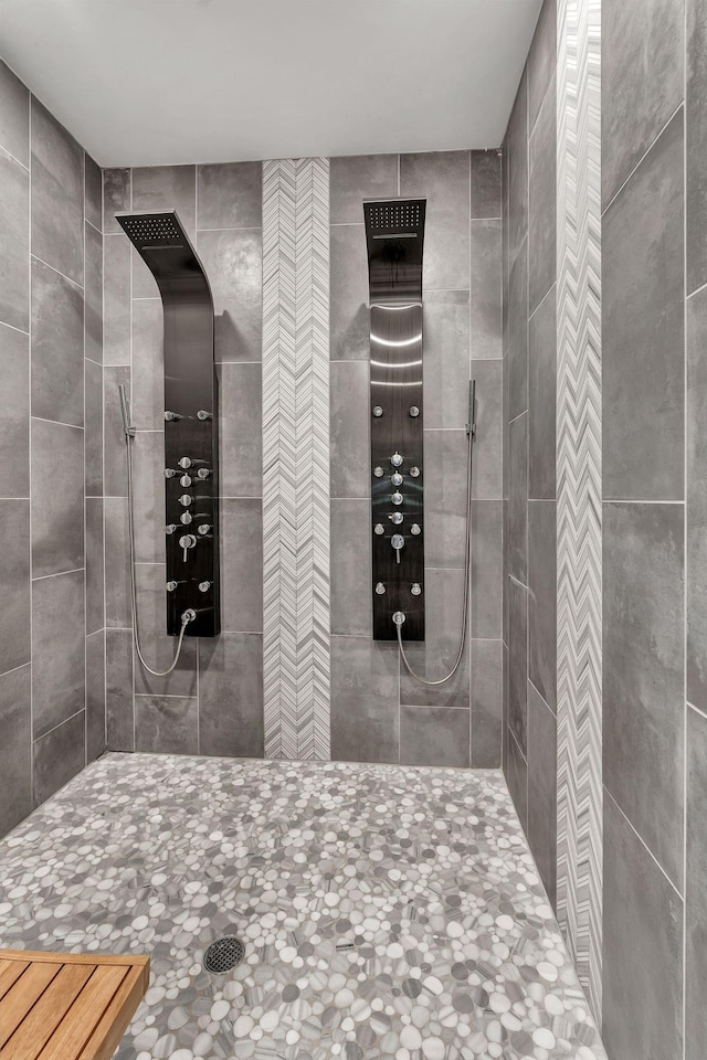2670 Morgan Rd, Joelton, TN 37080 - full bath featuring a tile shower
