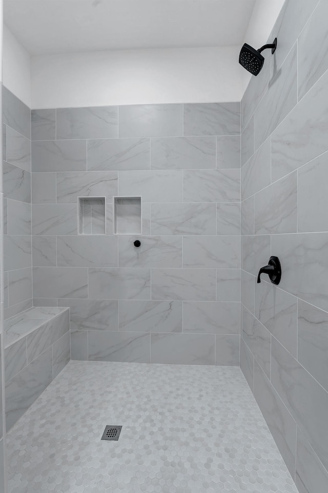 2670 Morgan Rd, Joelton, TN 37080 - bathroom featuring a tile shower