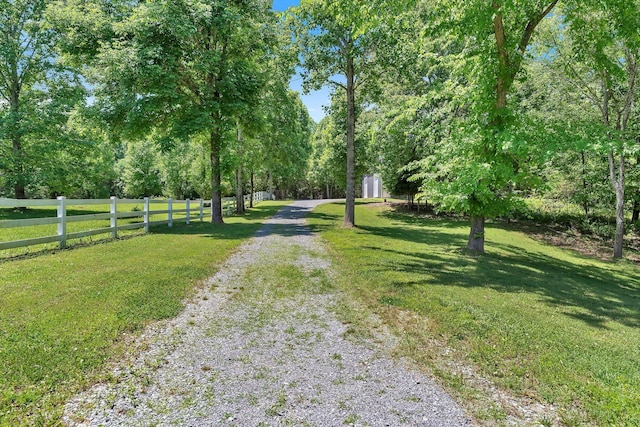 2670 Morgan Rd, Joelton, TN 37080 - view of yard with driveway