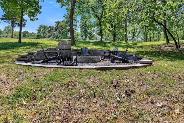 2670 Morgan Rd, Joelton, TN 37080 - view of green lawn featuring view of scattered trees