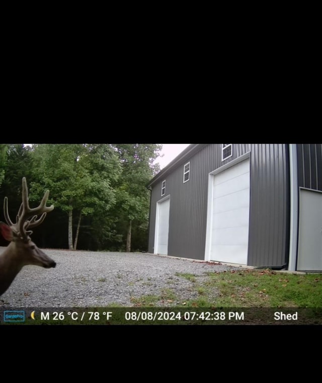 2670 Morgan Rd, Joelton, TN 37080 - view of garage