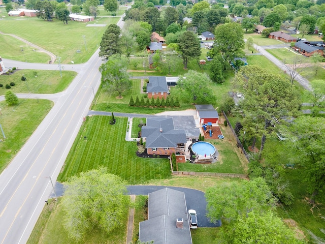 916 Lion Pkwy, Columbia, TN 38401 - bird's eye view