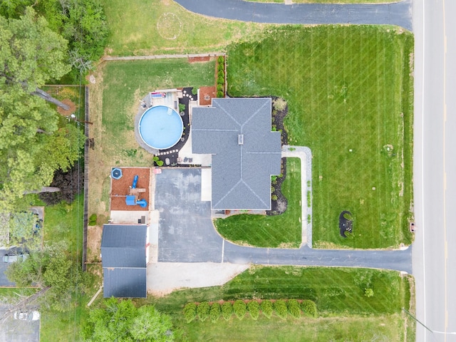 916 Lion Pkwy, Columbia, TN 38401 - bird's eye view