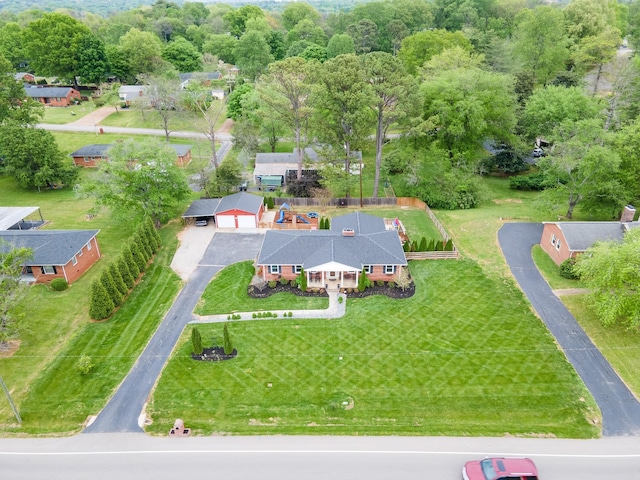 916 Lion Pkwy, Columbia, TN 38401 - bird's eye view