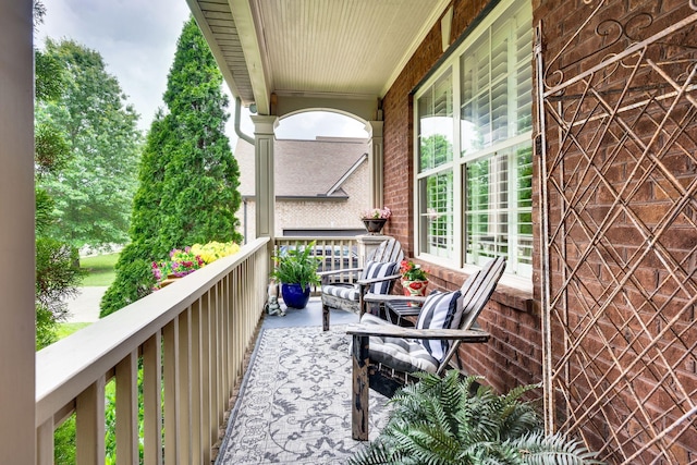 3009 Burnley Ct, Spring Hill, TN 37174 - view of porch