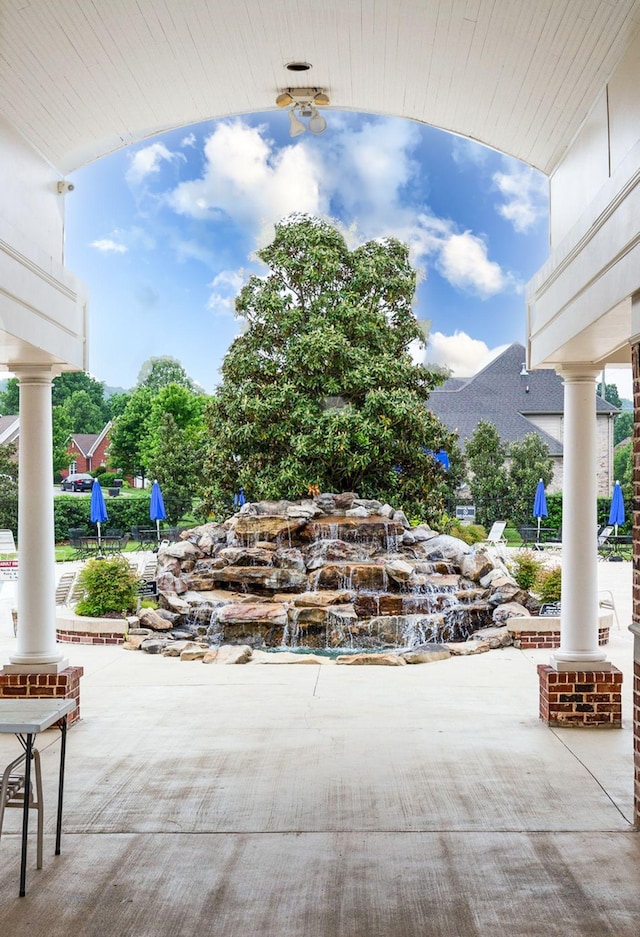 3009 Burnley Ct, Spring Hill, TN 37174 - view of patio / terrace