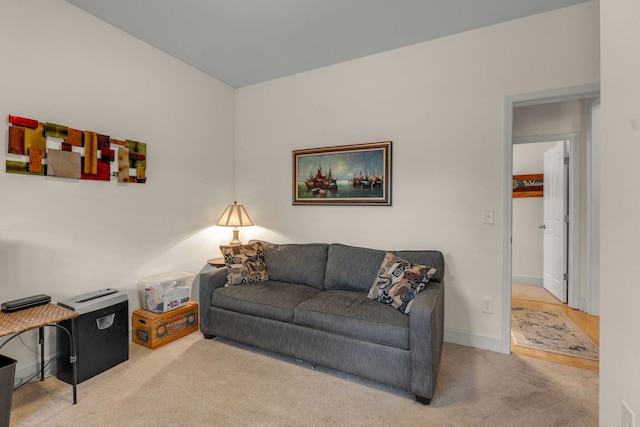 1144 Frewin St, Nolensville, TN 37135 - carpeted living room with baseboards