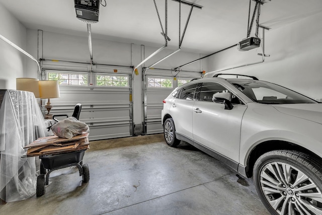 1144 Frewin St, Nolensville, TN 37135 - garage with a garage door opener