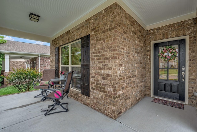1144 Frewin St, Nolensville, TN 37135 - view of covered porch