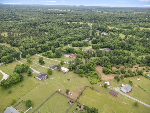 2480 Mount Lebanon Rd, Lewisburg, TN 37091 - aerial view of a heavily wooded area