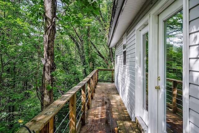 192 Askin Ln, Baxter, TN 38544 - view of balcony