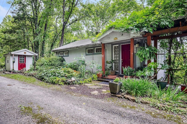 192 Askin Ln, Baxter, TN 38544 - view of front of home