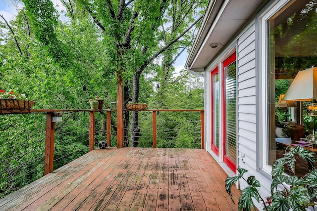 192 Askin Ln, Baxter, TN 38544 - view of deck