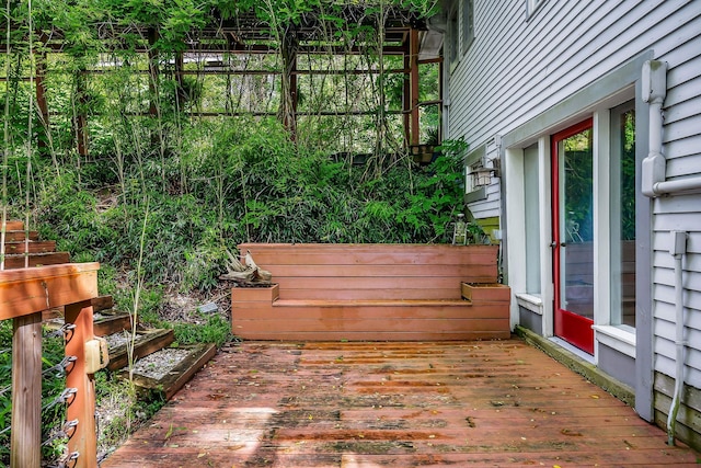 192 Askin Ln, Baxter, TN 38544 - view of wooden terrace