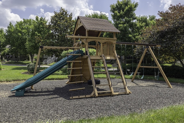 410 Dabney Dr, Franklin, TN 37064 - view of community playground