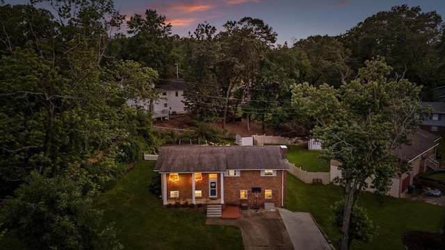 1310 Tabitha Dr, Hixson, TN 37343 - view of property location