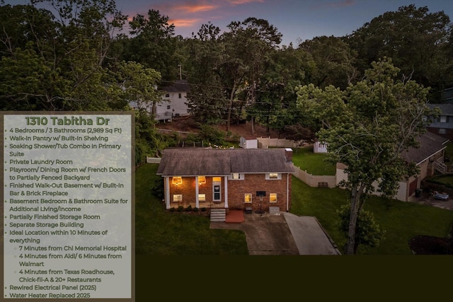 1310 Tabitha Dr, Hixson, TN 37343 - view of a document
